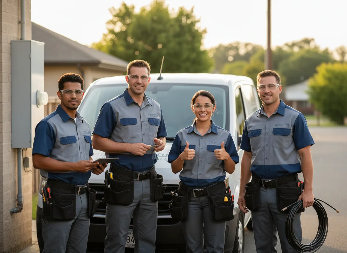 Residential electrical contractor serving homeowners in Gerlaw, IL